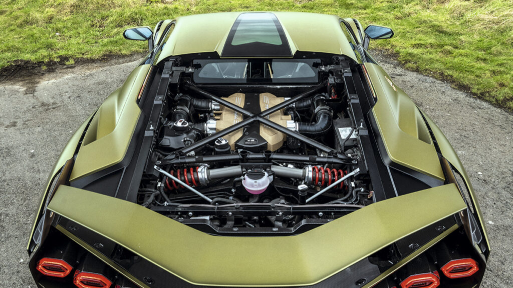Lamborghini Sian
