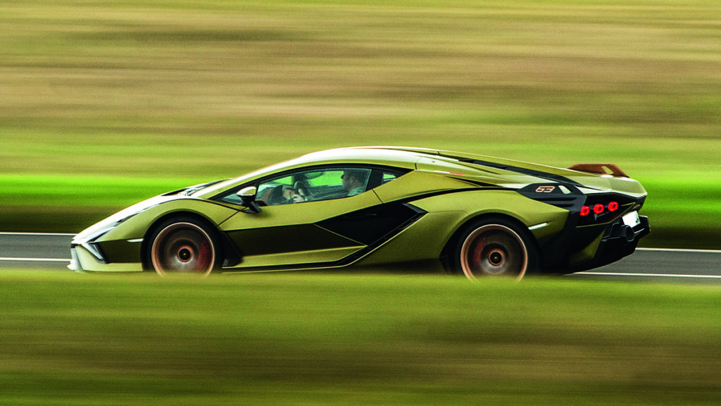 Lamborghini Sian 2021