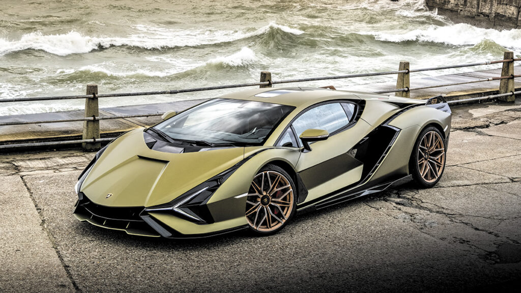 Lamborghini Sian