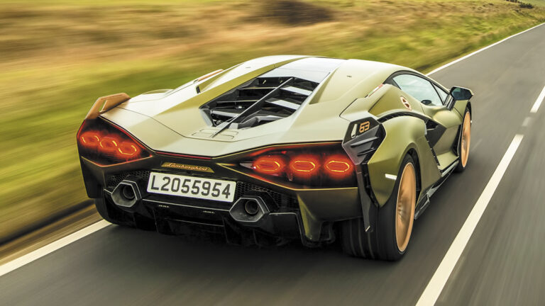 prueba lamborghini sian 2021 ok