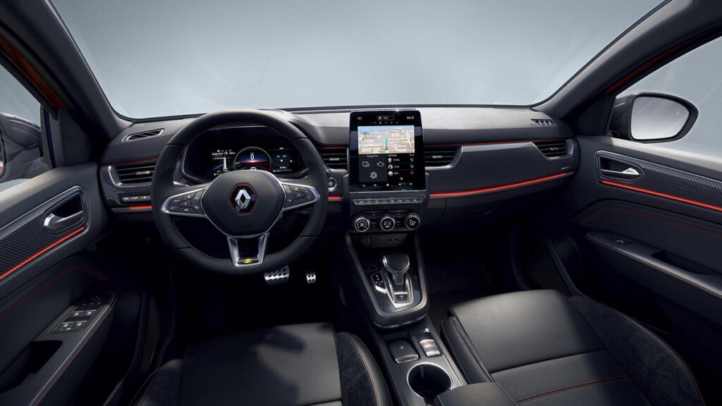 Renault Arkana 2023 interior
