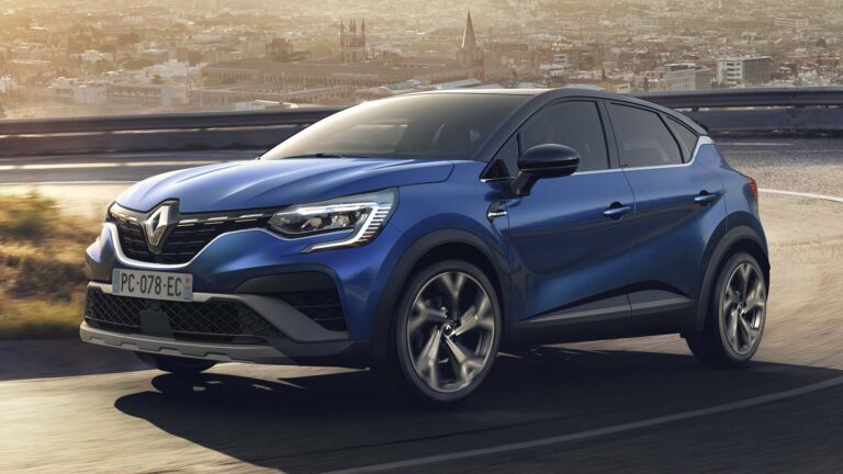 renault captur e tech hybrid