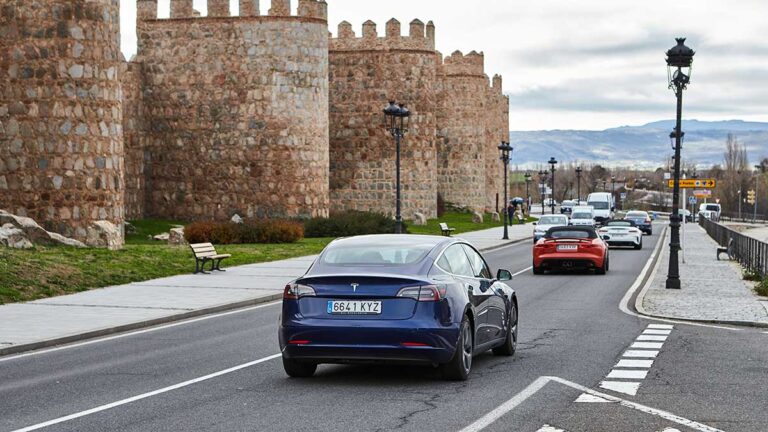 ruta evo tesla