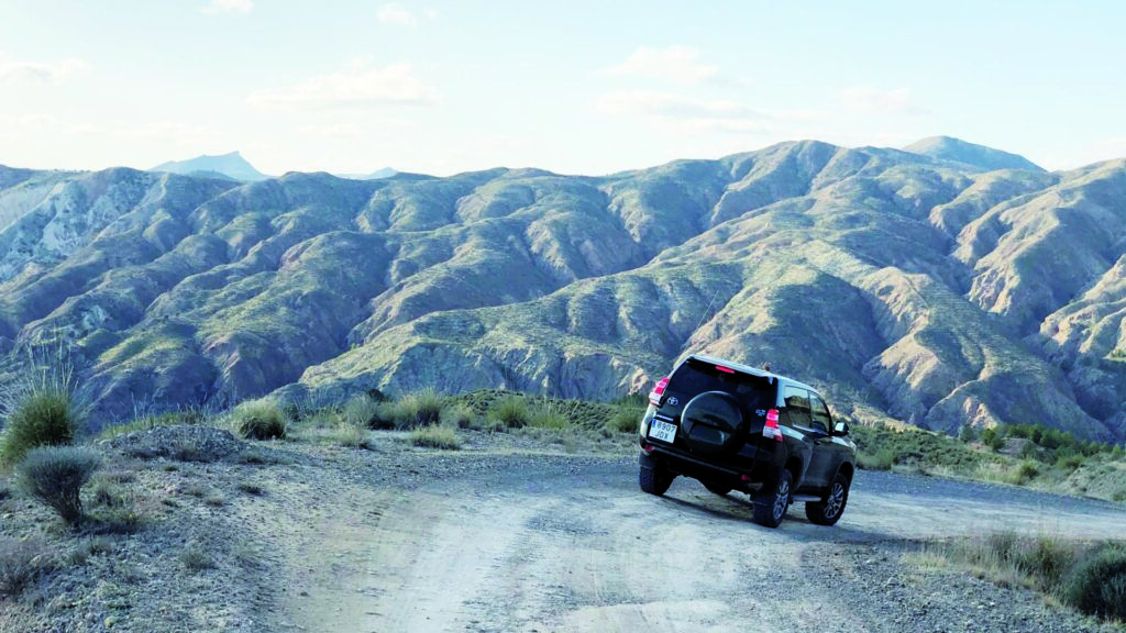 Ruta TT Sierra y desiertos Andalucía