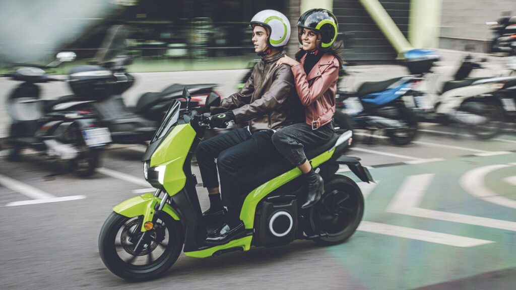Silence moto electrica