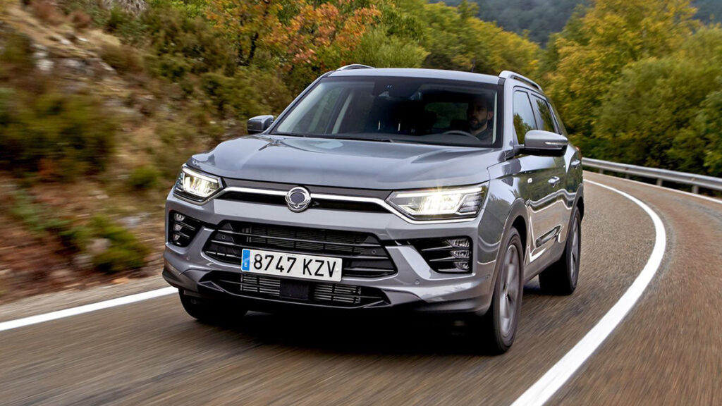 SsangYong Korando
