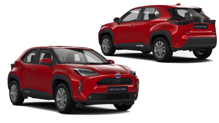 toyota yaris cross 2021