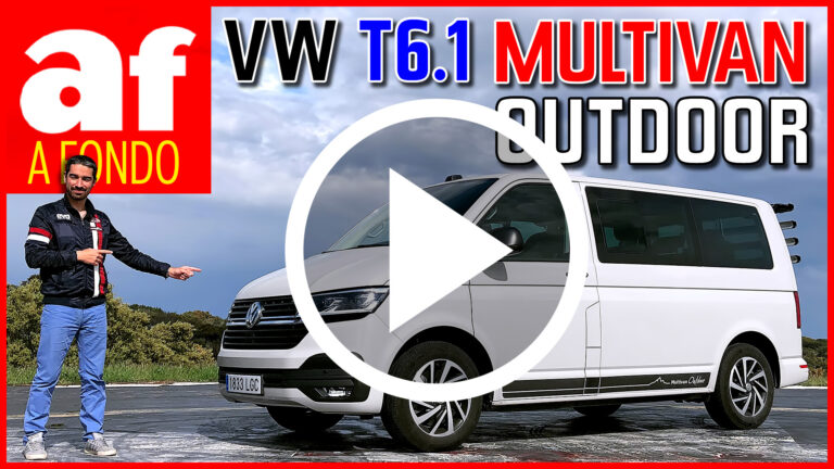 video volkswagen multivan outdoor t6.1