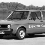 20 coches eléctricos que no sabías que existían 52 20. Volkswagen Elektro-Golf (1976)