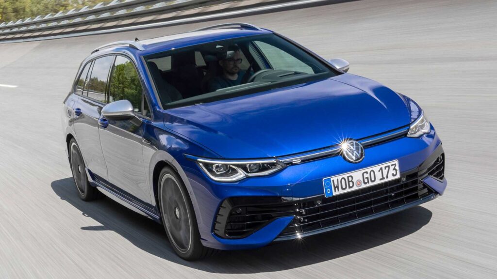 volkswagen golf r variant 2021