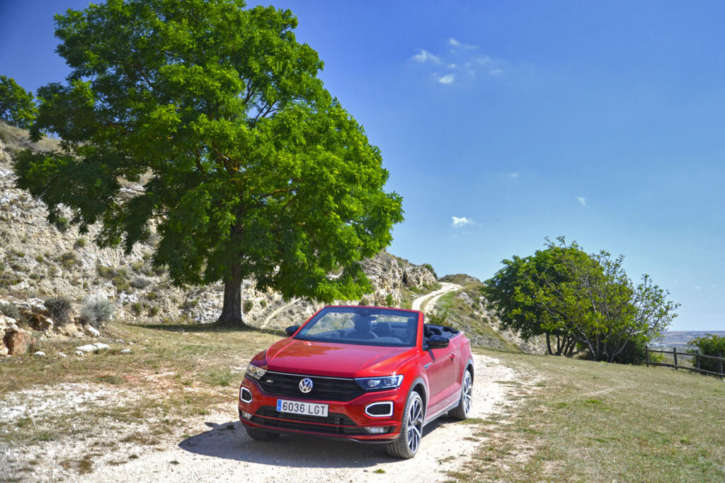 Territorio VW T-Roc, pueblos, castillos y una ruta en cabrio