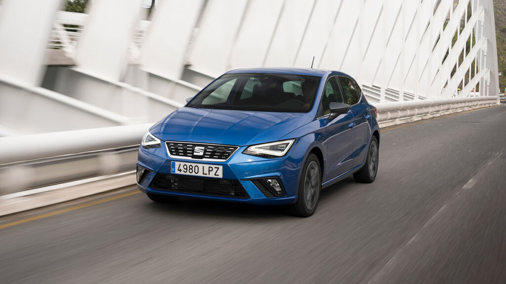 Prueba Seat Ibiza 2021