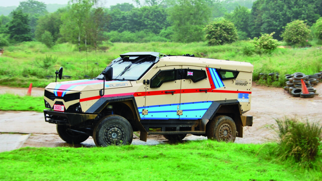 Plasan SandCat de rallys