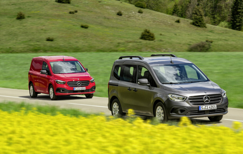 Mercedes-Benz Citan 2021: más versatilidad, tecnología y seguridad para la furgoneta alemana