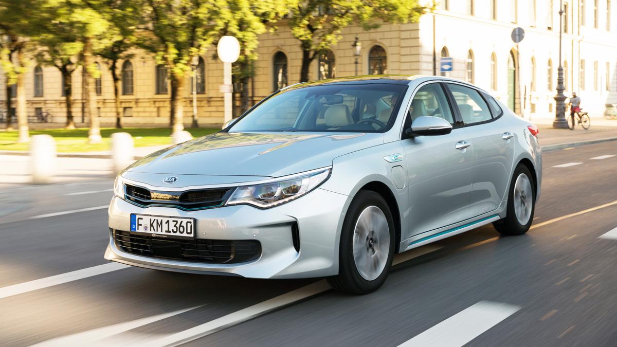 Kia Optima híbrido