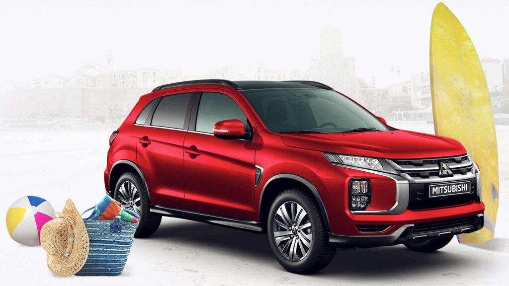 Mitsubishi ASX GLP