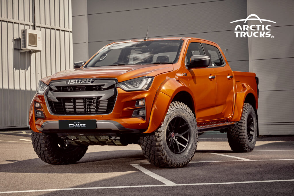 Isuzu D-Max AT35
