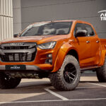 Isuzu D-Max Arctic Trucks AT35: Vuelve el big foot 100 % legal del pick up japonés