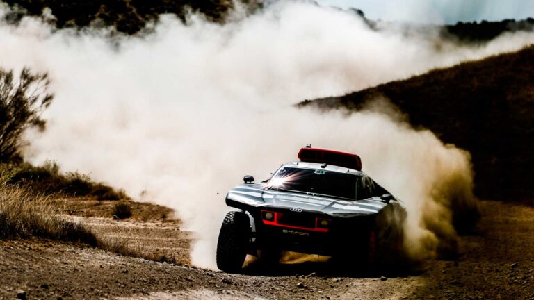 Audi RS Q e tron tests 10