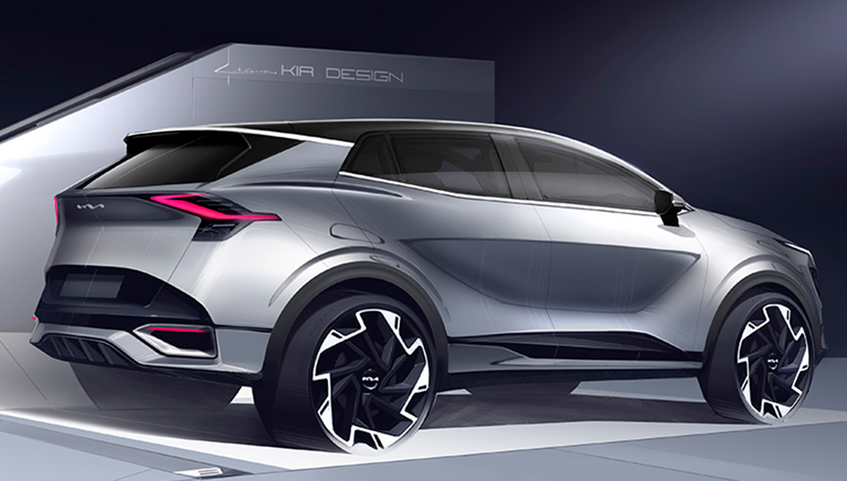 Kia Sportage 2022: salen a la luz los primeros bocetos de la nueva generación dedicada al mercado europeo