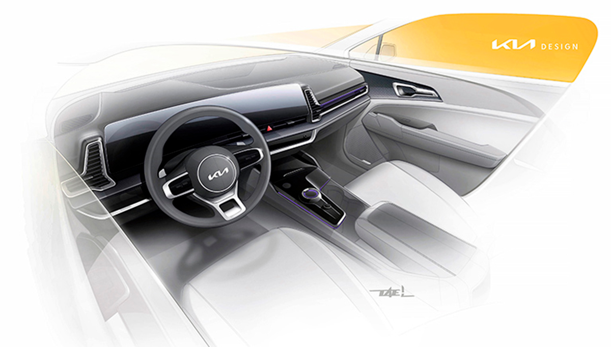 Kia Sportage 2022: salen a la luz los primeros bocetos de la nueva generación dedicada al mercado europeo