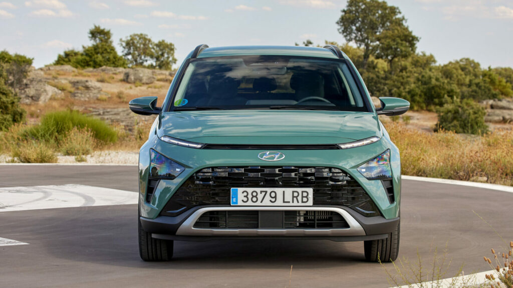 Hyundai Bayon 2021 frontal