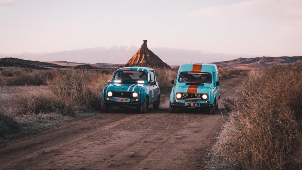 Blue-Rally Bardenas