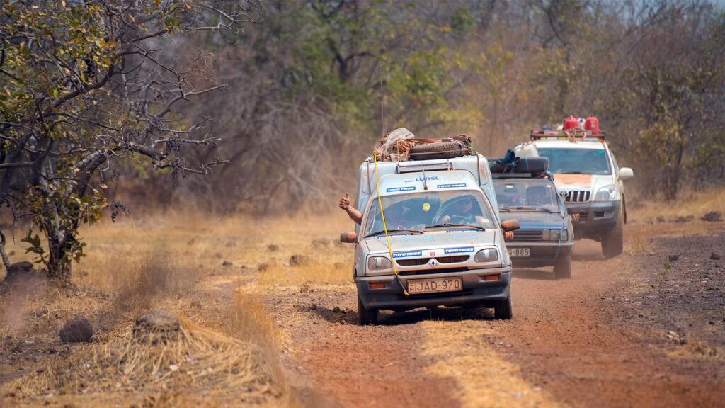 Budapest-Bamako raid