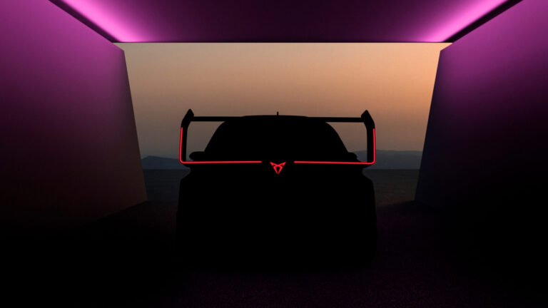 CUPRA shows a glimpse of the companys future urban all electric car 01 HQ