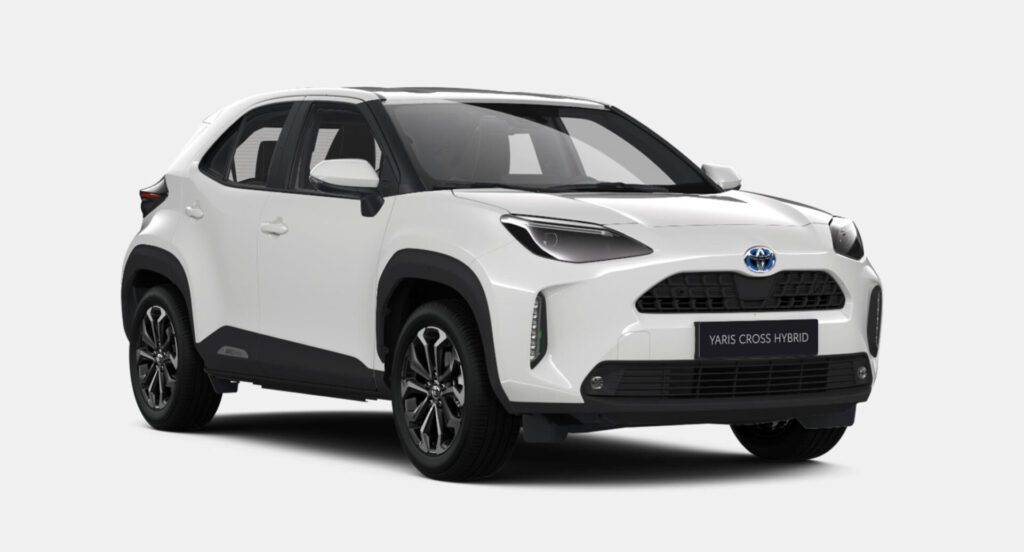 El nuevo Toyota Yaris Cross 2021 con motor híbrido y etiqueta ECO en oferta, por 185 euros al mes