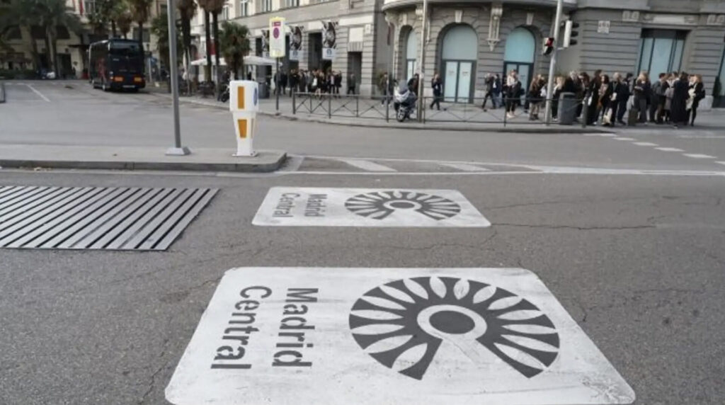 Madrid Distrito Centro: ¿por donde pueden circular los vehículos con etiqueta C?
