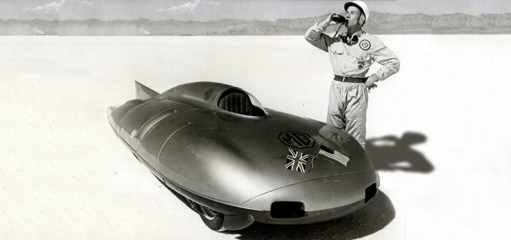 Se cumplen 64 años del récord de velocidad establecido por Stirling Moss con el MG EX 181