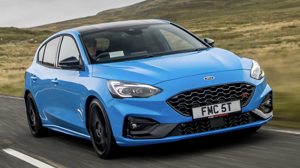 Nuevo Ford Focus ST Edition
