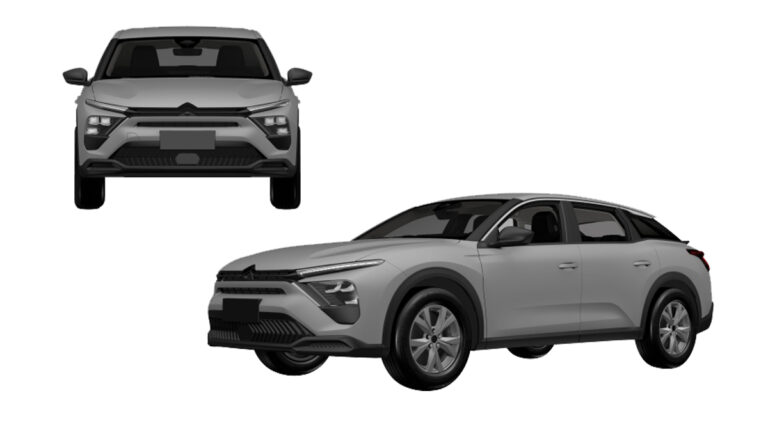 Citroen C5 X Apertura