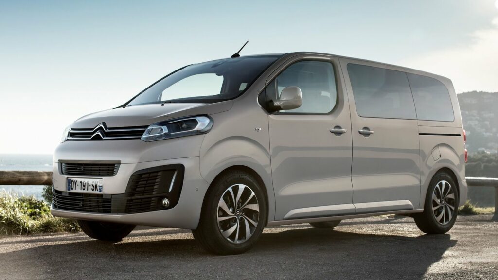 citroen space tourer