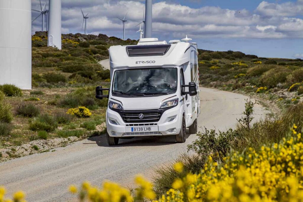 Autocaravana Etrusco 5900, El acierto de un número