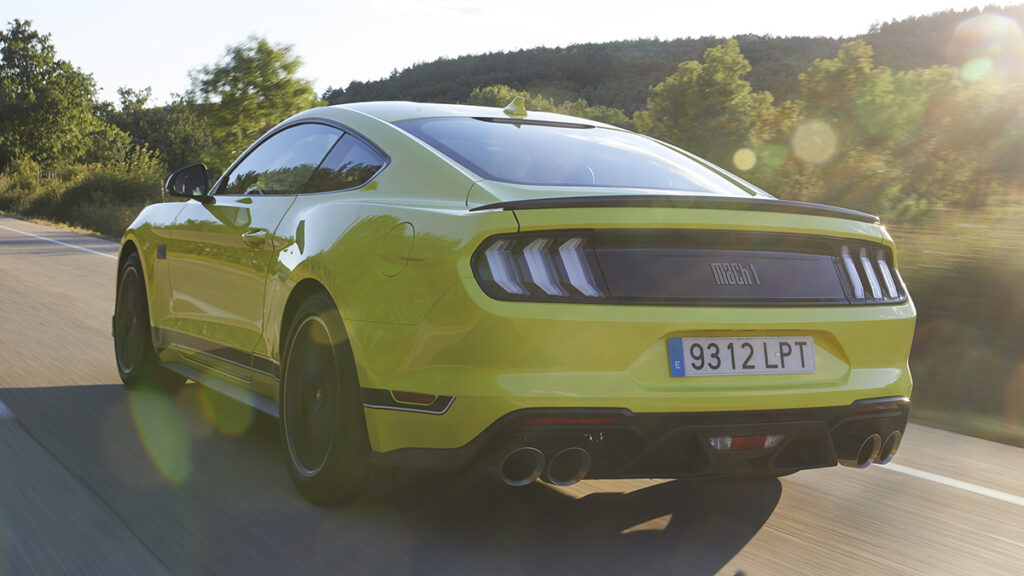 Ford Mustang Mach 1
