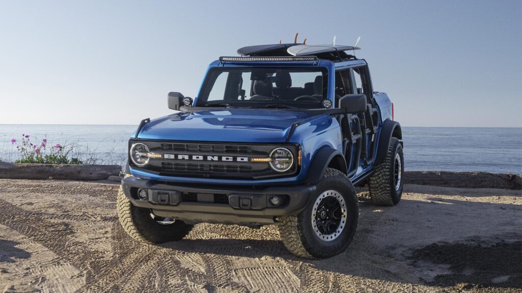Ford Bronco Riptide Concept