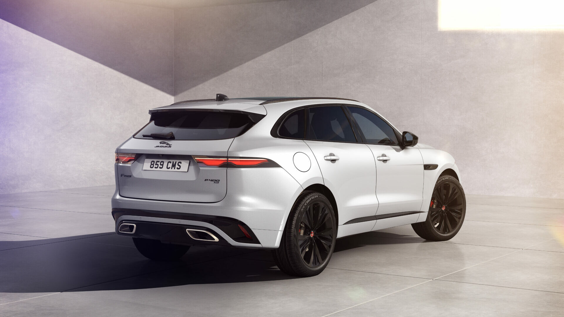 Jaguar F-PACE R-Dynamic Black
