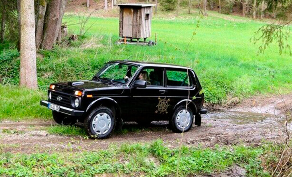 Por solo 2.800 euros, el Lada Niva puede convertirse en un todoterreno eléctrico