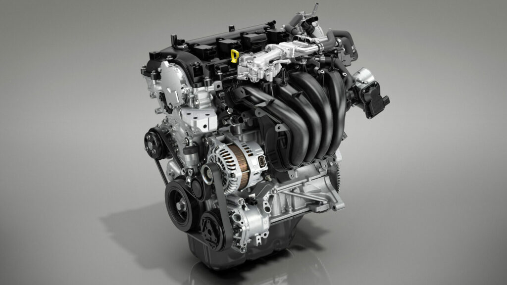 Mazda 2 nuevo motor