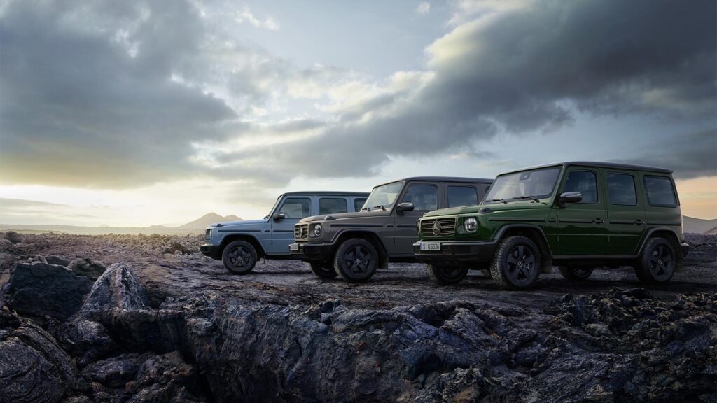 Mercedes Clase G