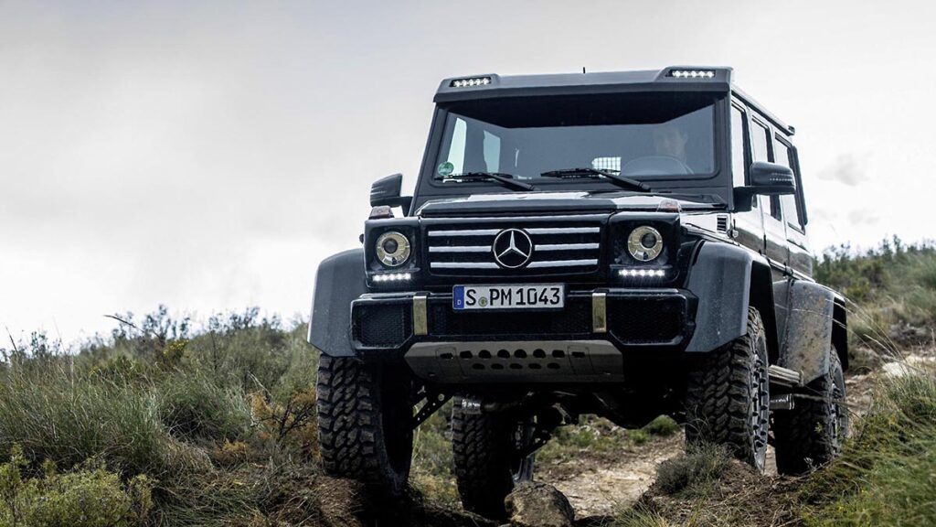 Mercedes-Benz G-Class, G 500 4x4²