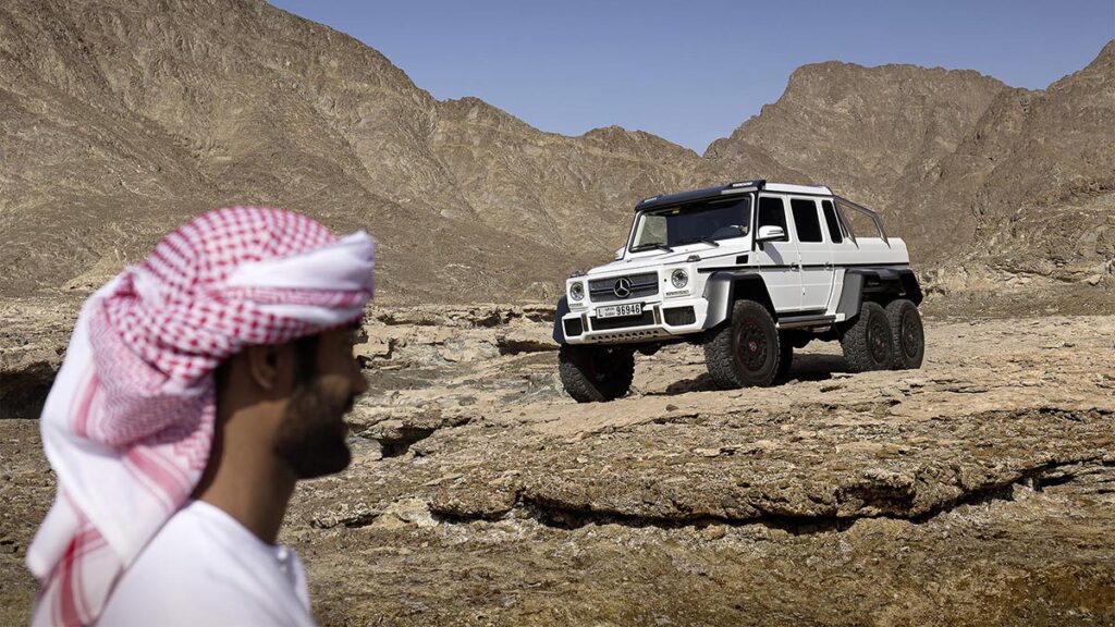 Mercedes-Benz G-Class, Showcar G 63 AMG 6x6