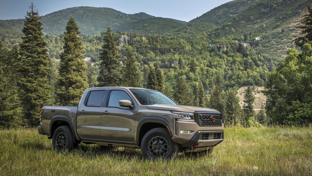 Nissan Frontier, el Nissan Navara americano coche estadounidense