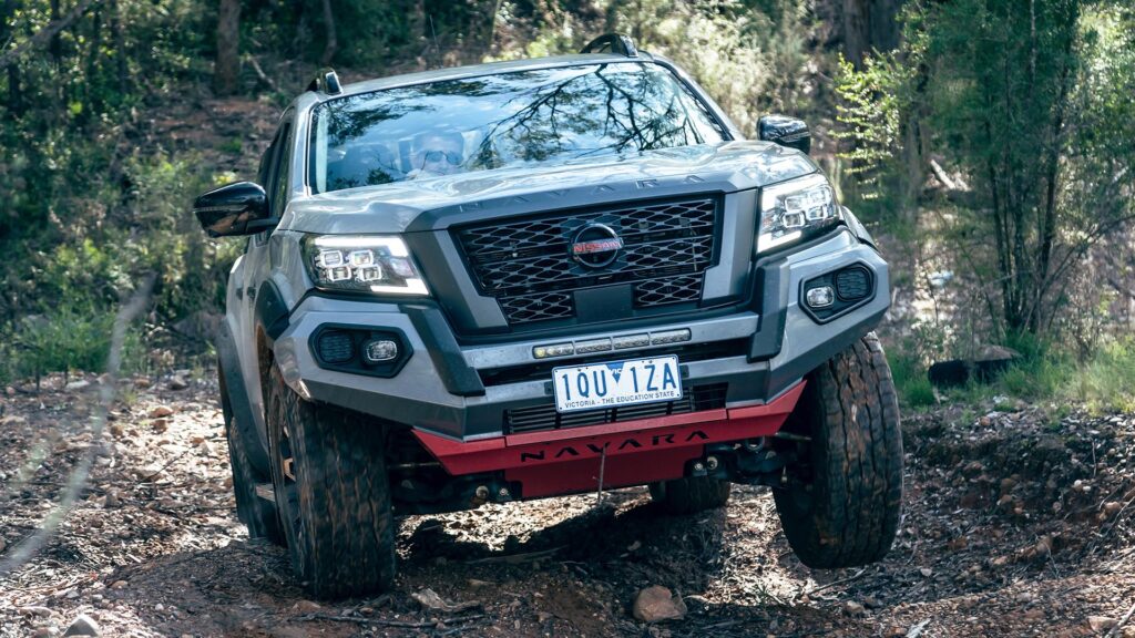 Nissan Navara Pro-4X Warrior