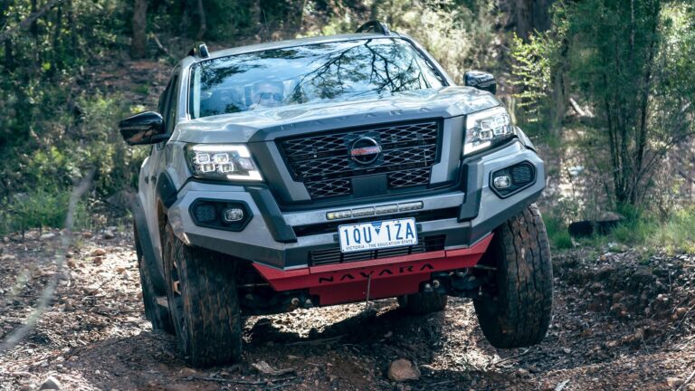 Nissan Navara Pro 4X Warrior