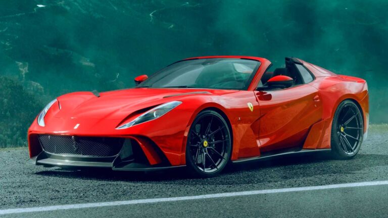 Novitec NLargo Ferrari 812 GTS new