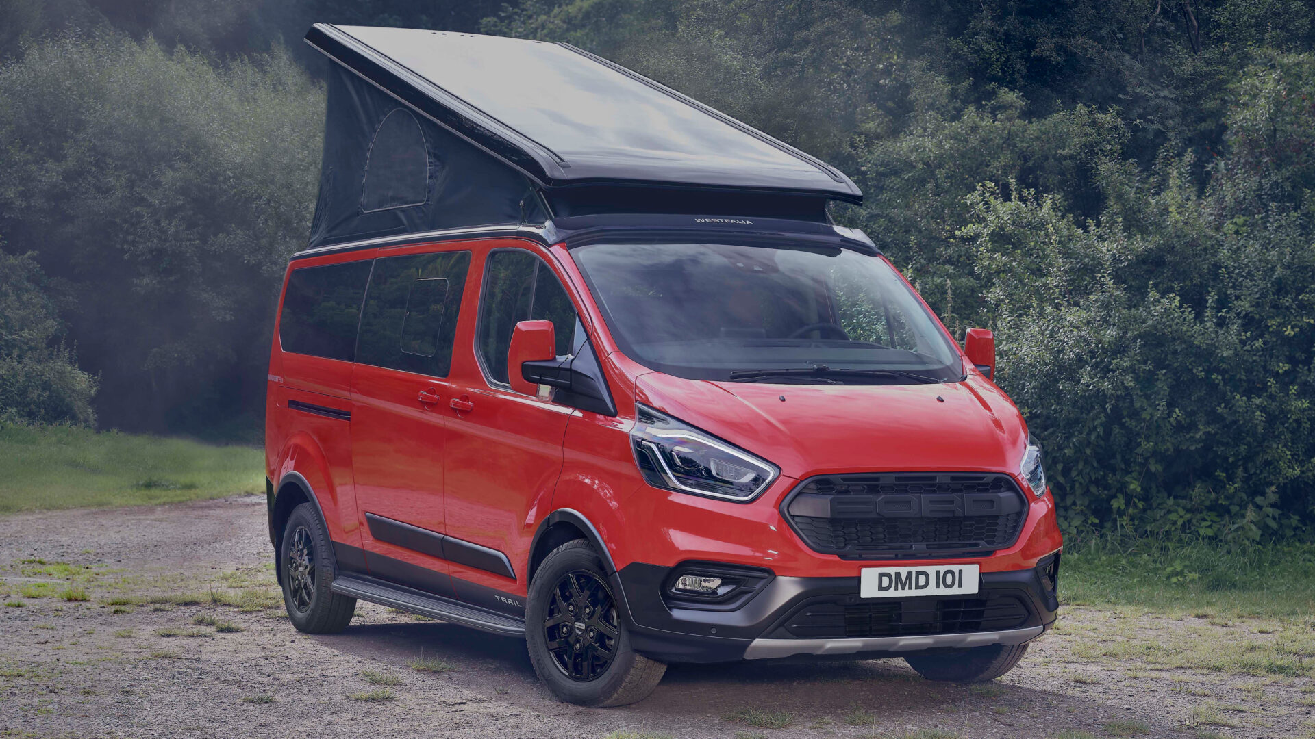 Ford Transit Custom Nugget Trail