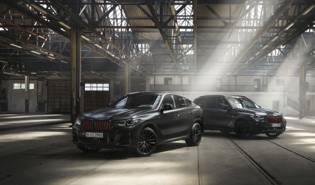 BMW anuncia los precios para España de la nueva serie especial Black Vermilion del BMW X5 y X6